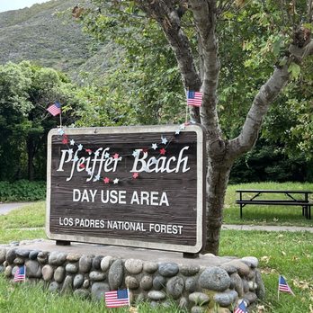 Pfeiffer Beach - Beaches Near Me - Big Sur, California