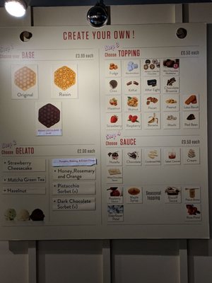 Menu photo 3 Bubblewrap Waffle London, XGL Menu photo 3 Bubblewrap Waffle London, XGL