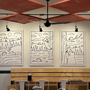 Osito’s Tacos & Tortas - Seating Area Mural - Mexican Near Me - Cornelius, North Carolina Osito’s Tacos & Tortas - Seating Area Mural - Mexican Near Me - Cornelius, North Carolina