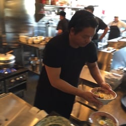 Ton Ton - First bowls of Ramen out of the kitchen