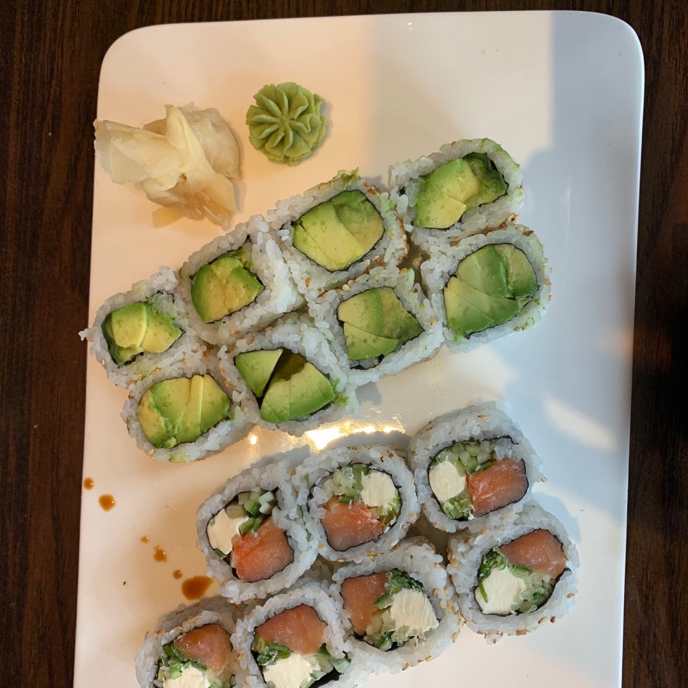 Ocean Sushi - Avocado and Phyllis rolls - Japanese Near Me - Oradell, New Jersey Ocean Sushi - Avocado and Phyllis rolls - Japanese Near Me - Oradell, New Jersey
