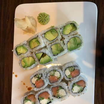 Ocean Sushi - Avocado and Phyllis rolls - Japanese Near Me - Oradell, New Jersey Ocean Sushi - Avocado and Phyllis rolls - Japanese Near Me - Oradell, New Jersey