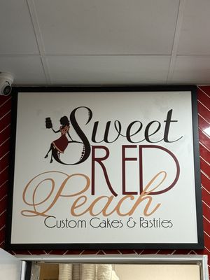 Sweet Red Peach by null