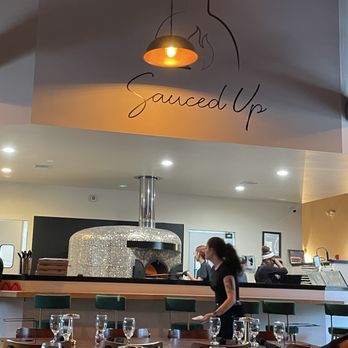 Sauced Up - Wood fire oven - Pizza Near Me - Magnolia, Texas
