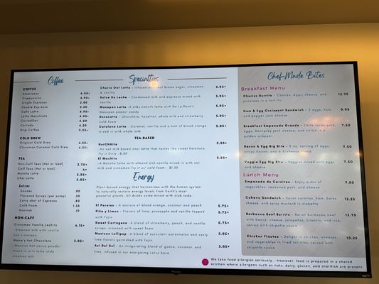 Menu photo 4 Coffeecito Rancho Cucamonga, CA Menu photo 4 Coffeecito Rancho Cucamonga, CA