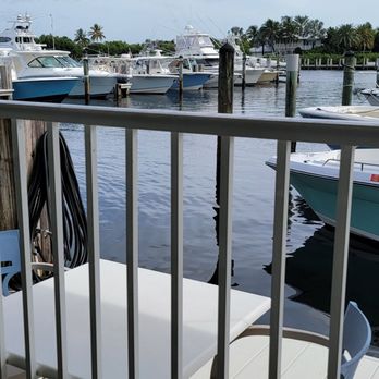 Nauti Dawg - Nice views of the marina. Sitting outside is nice with all the fans blowing - Seafood Near Me - Lighthouse Point, Florida Nauti Dawg - Nice views of the marina. Sitting outside is nice with all the fans blowing - Seafood Near Me - Lighthouse Point, Florida