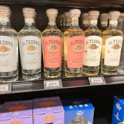 Lee's Discount Liquor - El Tesoro Additive-free tequila