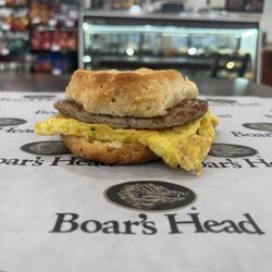 Fetterman’s - Sausage Egg Biscuit
