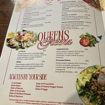 The Modern Rose Delray Beach - Menu - Breakfast & Brunch Near Me - Delray Beach, Florida