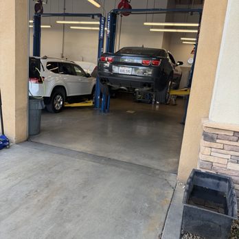 Fast Tire & Auto Service - Camaro getting serviced - Tires Near Me - Menifee, California Fast Tire & Auto Service - Camaro getting serviced - Tires Near Me - Menifee, California