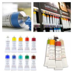 The Alchemist Artists' Supply Store - Langridge Handmade Oil Colour. Respected as a leading oil paint around the world and made right here in Melbourne