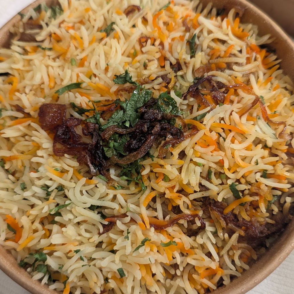 Junoon - Lamb biryani - Food Delivery Services Near Me