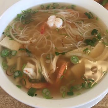 Pho Sam - Chicken and prawn pho #14 - Vietnamese Near Me - San Ramon, California