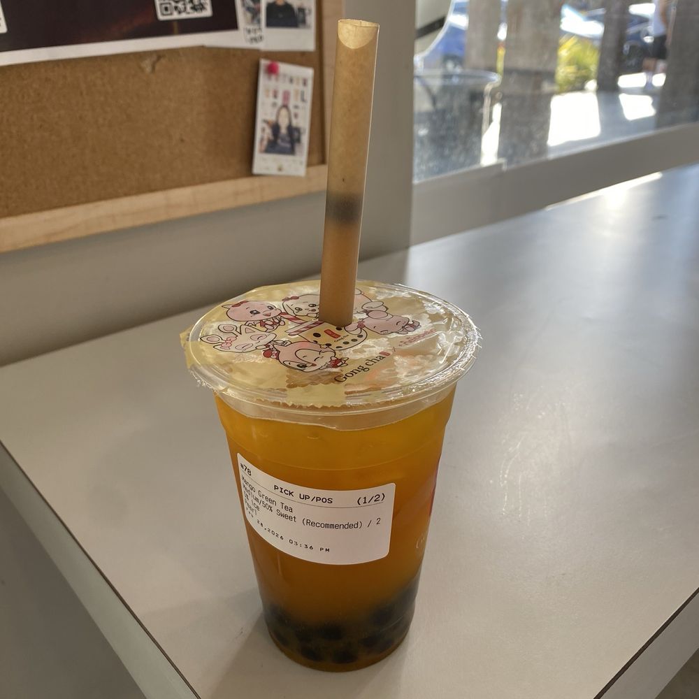 Mango Green Tea