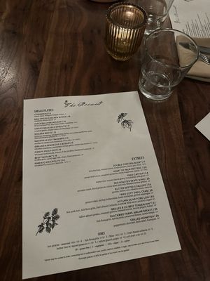 Menu photo 3 The Roosevelt Richmond, VA
