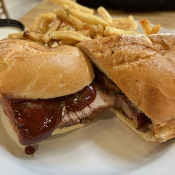 Legends Tap House & Grill - TRI TIP SANDWICH - New American Near Me - Selma, California Legends Tap House & Grill - TRI TIP SANDWICH - New American Near Me - Selma, California