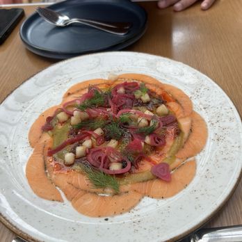 Cindy's Rooftop - Salmon - New American Near Me - Chicago, Illinois