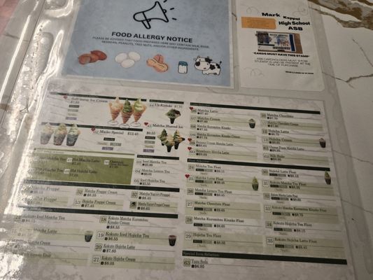 Menu photo 5 Matcha Cafe Maiko Rowland Heights, CA