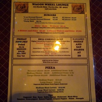 Wagon Wheel Lounge - Dive Bars Near Me - Northville, Michigan Wagon Wheel Lounge - Dive Bars Near Me - Northville, Michigan