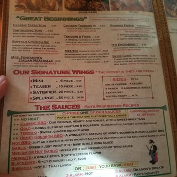 Par's Place - Chicken Wings Near Me - Fairfield, Ohio Par's Place - Chicken Wings Near Me - Fairfield, Ohio