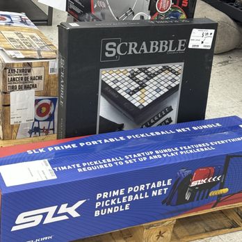Bargain Outlet  - Big scrabble and games - Appliances Near Me - Pomona, California