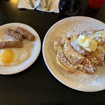 Red Hut Cafe Nevada - the french toast combo - American Near Me - Stateline, Nevada Red Hut Cafe Nevada - the french toast combo - American Near Me - Stateline, Nevada