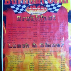 Burnout Grill
