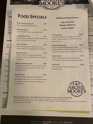 Archie Moore's Bar & Restaurant by null