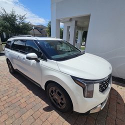 C & D Mobile Detailing - I did a wash and spray wax on this vehicle.
