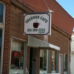 Shannon Cafe - Shannon Cafe on Hwy 72 in Shannon IL. Homemade food, great setting.