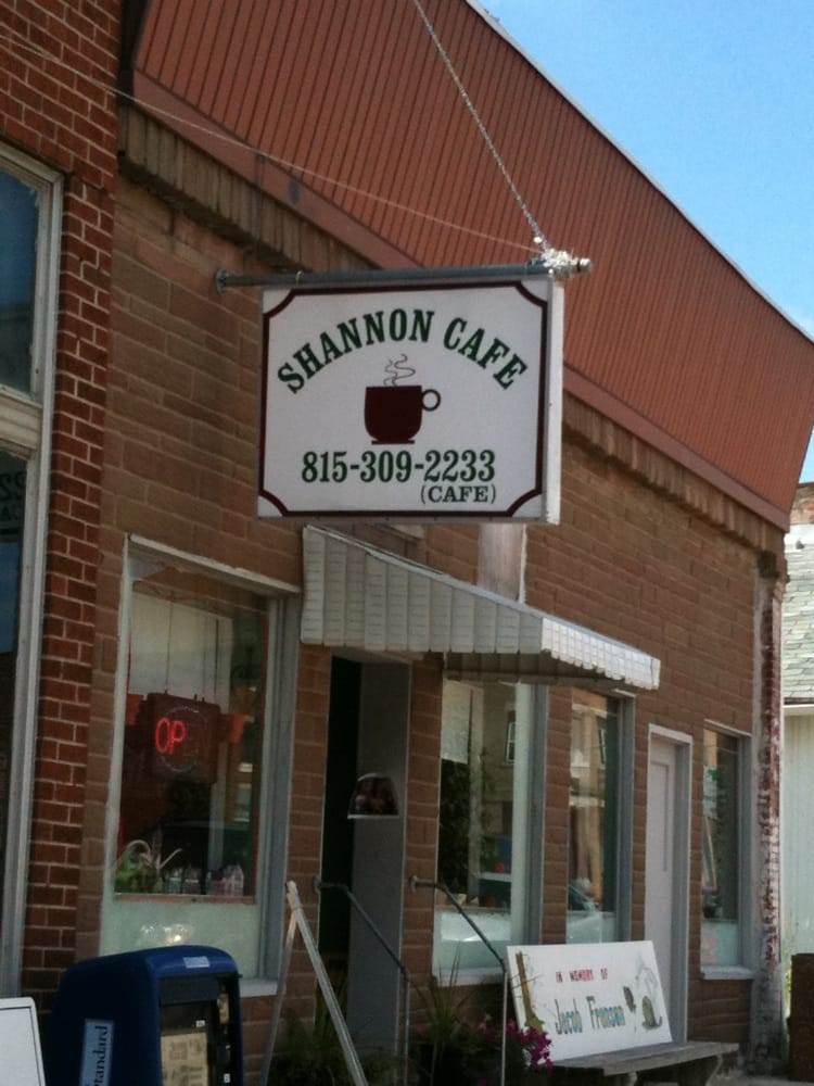 SHANNON CAFE Updated September 2024 29 E Market St, Shannon