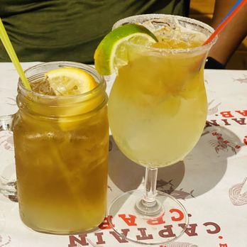 Captain Crab - Best bartenders that makes the best drinks ever. - Seafood Near Me - Stockton, California