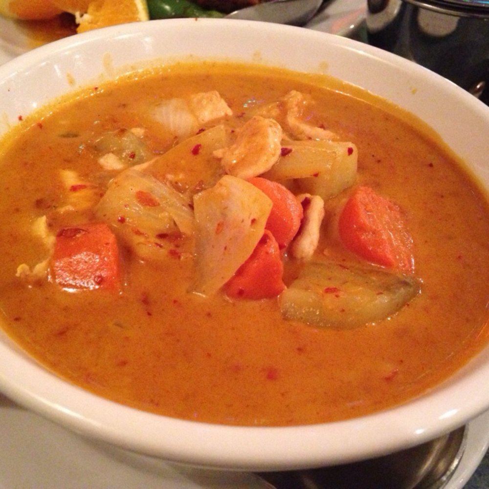 Thai House - Yellow curry - Thai Near Me - Las Vegas, Nevada Thai House - Yellow curry - Thai Near Me - Las Vegas, Nevada