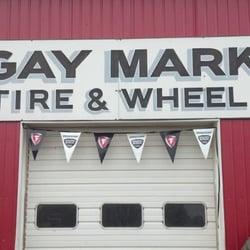 Gay Mark Tire & Wheel - Stop and see us for all your automotive and tire needs. We also provide on the farm tire service.