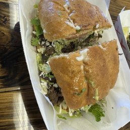 Torta Carne Asada Torta Carne Asada