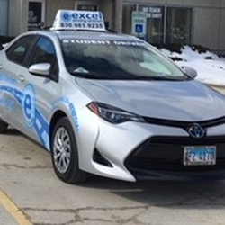 Excel Driving School - Our Wheaton driving school is located across from Wheaton Police Station.