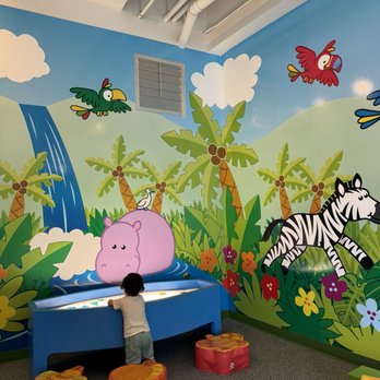 Hawaii Children's Discovery Center - Rainforest room, 1st floor - Venues & Event Spaces Near Me - Honolulu, Hawaii