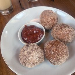 Ricotta Bomboloni Ricotta Bomboloni