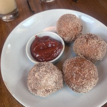 Wm Mulherin's Sons - Ricotta Bomboloni - Pizza Near Me - Philadelphia, Pennsylvania Wm Mulherin's Sons - Ricotta Bomboloni - Pizza Near Me - Philadelphia, Pennsylvania
