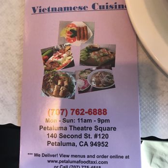 Pho Sonoma - Vietnamese Near Me - Petaluma, California