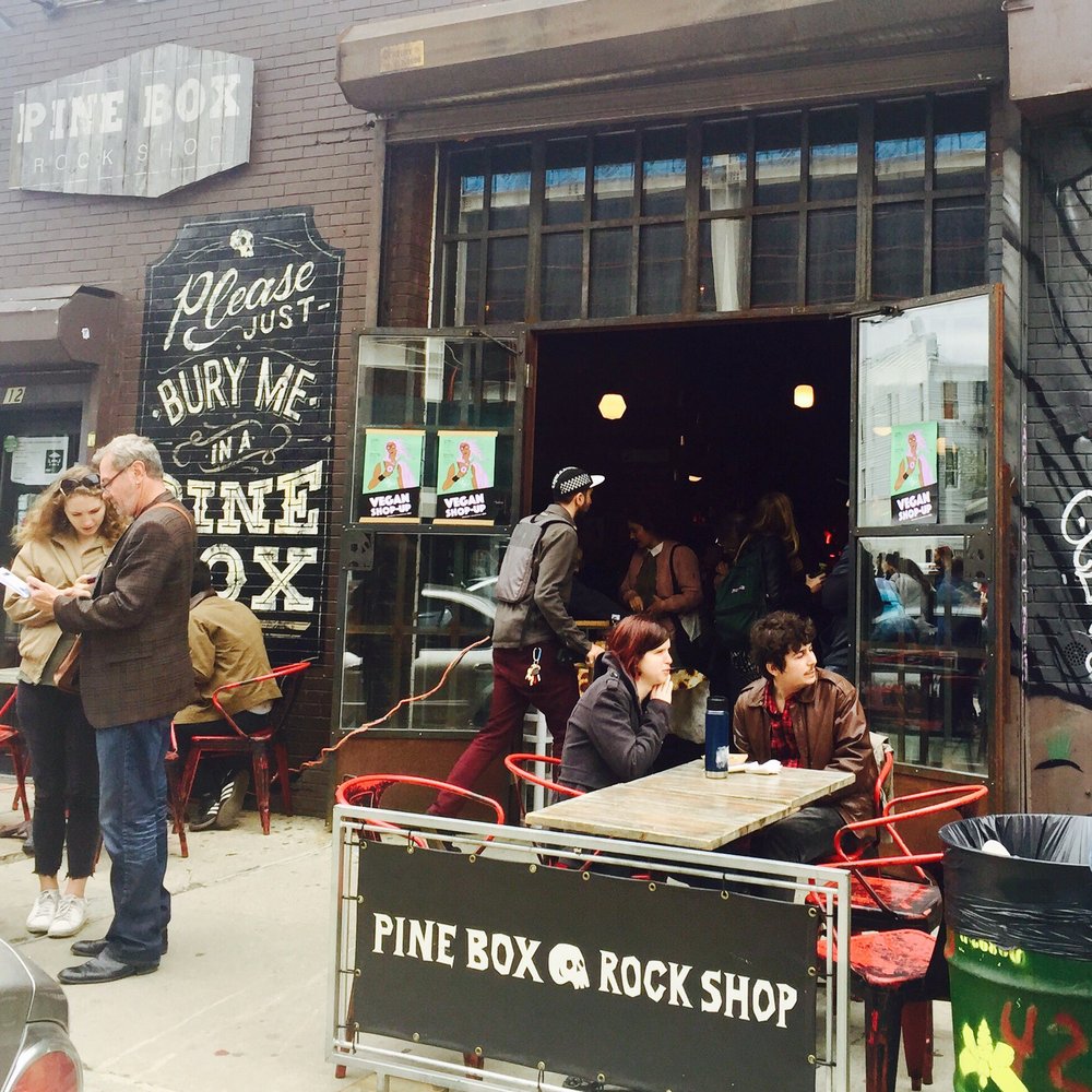 Pine Box Rock Shop - Vegan Near Me - Brooklyn, New York Pine Box Rock Shop - Vegan Near Me - Brooklyn, New York
