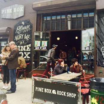 Pine Box Rock Shop - Vegan Near Me - Brooklyn, New York