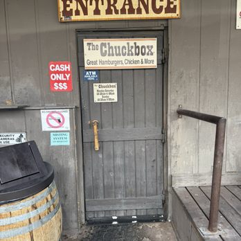 The Chuck Box - Entrance - Burgers Near Me - Tempe, Arizona
