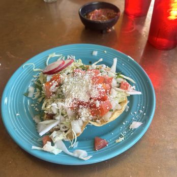 Las Cambritas - Taco with chicken - Mexican Near Me - Cambria, California