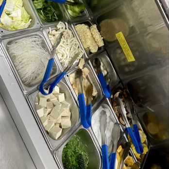 Mongol House - Veggies and noodles bar. - Asian Fusion Near Me - Temecula, California