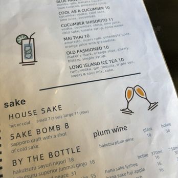 Kaiyo Sushi - Cocktail menu - Sushi Bars Near Me - Okemos, Michigan Kaiyo Sushi - Cocktail menu - Sushi Bars Near Me - Okemos, Michigan