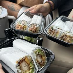 Ichiban Sushi - Sushi Burrito