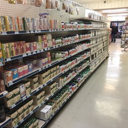 Sleepy Hollow Store - Rows of vitamins and natural herbs