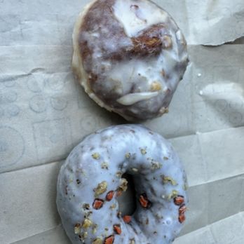 Doughnut Plant - Peach and carrot cake - Donuts Near Me - New York, New York