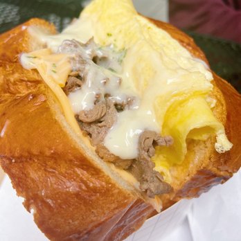 Flippoly - Bulgogi BBQ Egg Sandwich - Coffee & Tea Near Me - Buena Park, California Flippoly - Bulgogi BBQ Egg Sandwich - Coffee & Tea Near Me - Buena Park, California
